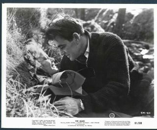 Maria Schell And Stuart Whitman Portrait In The Mark 1961 Orig Vintage Photo 1