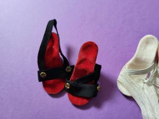 Vintage Cissy doll heels. 3