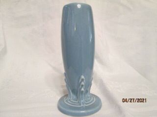 Fiesta Ware Retired Periwinkle Blue Small Bud Vase 6.  25 "