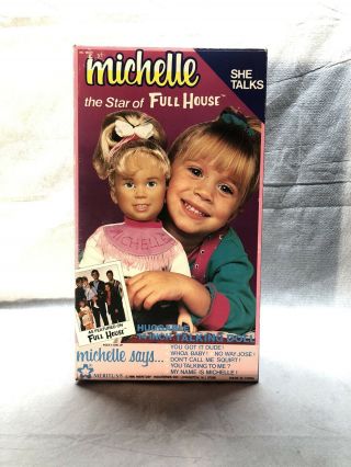 Full House Michelle Tanner Vintage Doll From Meritus 1991