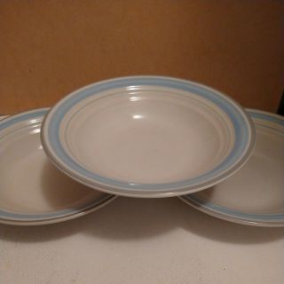 Set Of 3 Fascino Yamaka Stoneware Bowls