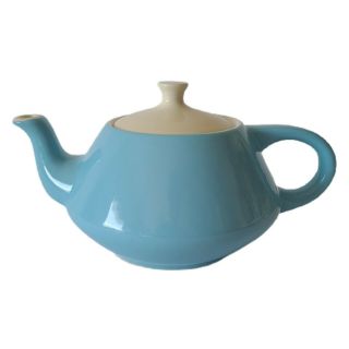 1960s Vintage Blue Heaven Royal China Teapot Mid - Century Modern Coffee Pot