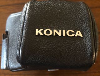 Konica Fitted Camera Case For Auto Reflex - T / Konica Vintage Camera Strap