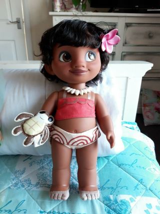Moana - Disney Animator Series - 15 " Toddler Doll