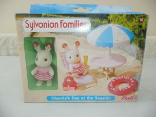 Sylvanian Families Cherries Day At The Seaside Bnib By Flair
