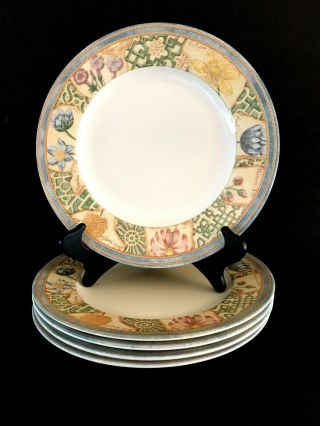 Wedgwood Home - Garden Maze - Dinner Plate (set Of 5) - 10 3/4 "