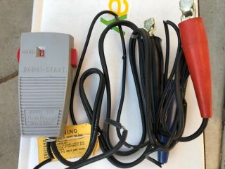 Vintage Simpson Auto - Ranger Push Button Remote Starter Switch Engine Test Tool