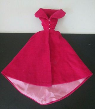Vintage Barbie: 993 Sophisticated Lady Pink Velvet Coat Cape
