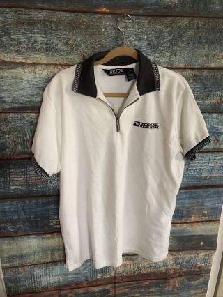 Vintage 90s United States Postal Service Usps Large Shirt Polo Cotton Stitched