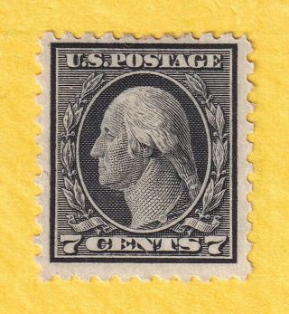 Jis36 Us Stamp 469 7c 1916 Lh/dg Cv$110.  00 444ac