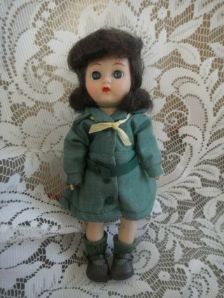 Vintage 8 " Cosmopolitan Ginger Ginny Girl Scout Terri Lee Outfit