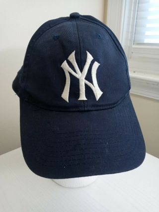 Vintage York Yankees Baseball Cap / Hat Adjustable Snapback Mlb