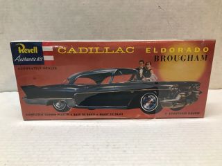Vintage Revell 1956 Cadillac Eldorado Brougham Model Kit