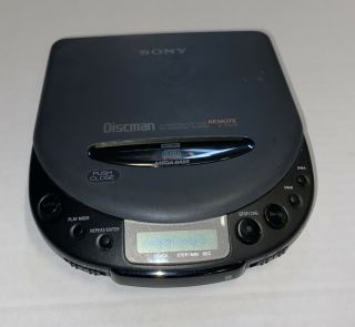 Sony Discman D - 113cr Portable Cd Player Mega Bass Vintage 1990s
