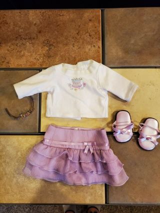 American Girl Doll Happy Birthday Outfit Complete Set 2010 Retired