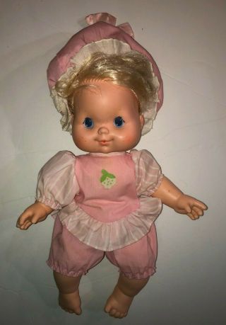 Kenner Strawberry Shortcake Baby Needs A Name Blow Kiss Doll