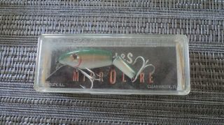 L&s Fishing Lure 00m 22 Old Vintage Mirro - Lures