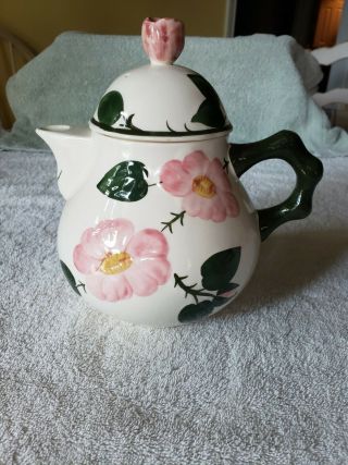 Villeroy And Boch Wild Rose 8 In Coffee Pot - Germany