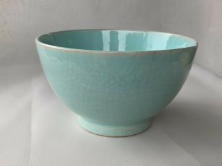 Vintage Ts&t Taylor Smith Taylor Luray Pastels Green Cereal Bowl