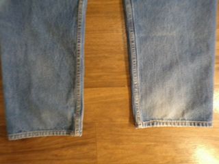 Vintage Button Fly Levis 501xx Denim Jeans Tag 40x30 (Actual 38x28) Medium Wash 3