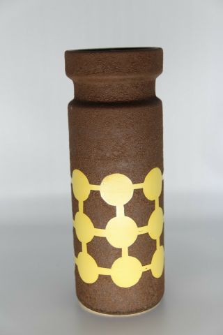 Mid Century Mcm Dumler & Breiden? Germany Marked Numbered 10 " Art Pottery Vase