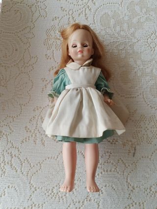 Madame Alexander Doll Alice In Wonderland 13 " Vintage