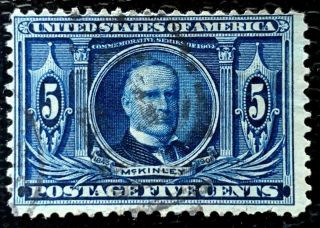 US Stamps SC 323 - 327 Louisiana Purchase Issue Complete Set CV:$85 2