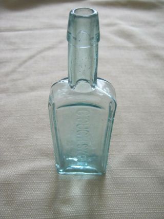 Vintage Bottle,  J W Bull ' s Cough Syrup,  Baltimore 2