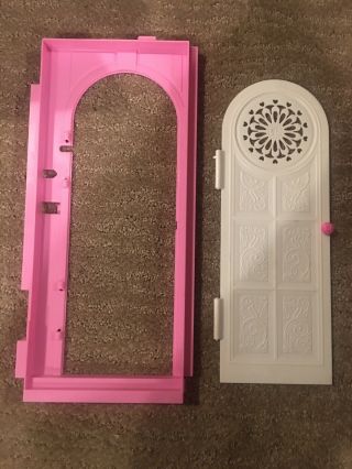 Barbie Doll 3 - Story Dream House Townhouse Replacement Door,  Frame 2008 / 2009