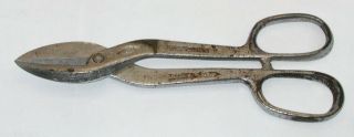 Vintage Diamalloy Duluth Usa Ds 10 Shears Tin Snips