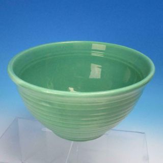 Bauer Usa Pottery - Green 12 Mixing Bowl - 9½ Inches Wide,  5 Inches High