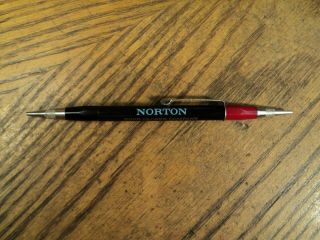 Vintage Durolite Dual Color Mechanical Pencil Norton Door Closer Bensenville Ill
