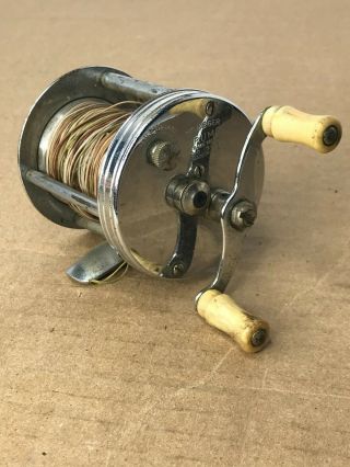 Vintage Pflueger Trump Bait Casting Fishing Reel Model No.  1943 Usa