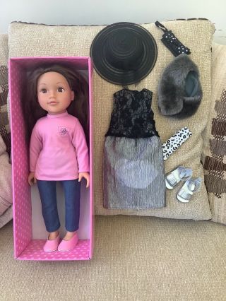 Design A Friend Doll And Extra Outfit,