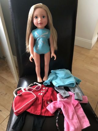 Design A Friend Doll And Clothes