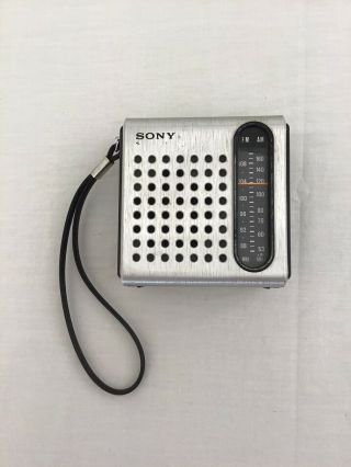 Vintage Sony Tfm - 3750w Portable Solid State Transistor Am/fm Radio