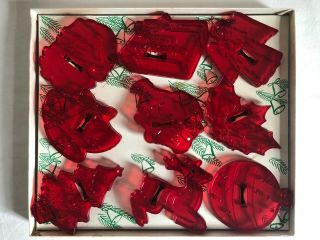 Vintage Christmas Cookie Cutters Set of 9 Educational Products Company 3