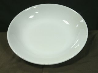 Lovely Vtg.  Primula Decorata A Mano Large White Ceramic Pasta Bowl,  Italy