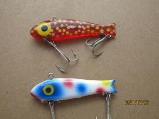 Mitte Mike Lure And Hump Lure