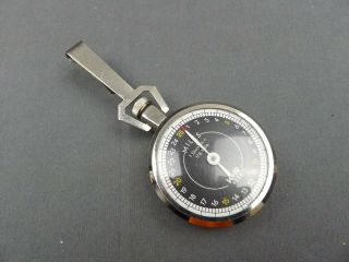 Vintage K,  R Pedo Mechanical Pedometer Made In Germany