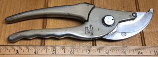 Vintage Heavy Duty Stainless Steel Craftsman 8650 Commercial Pruning Shears Usa