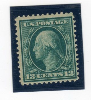 Us Stamp Scott 339 13c Washington Mvlh Og