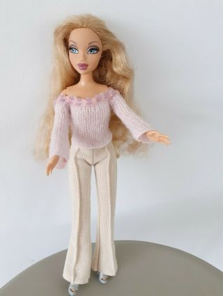 Barbie My Scene Kennedy Doll With Rooted Eyelashes