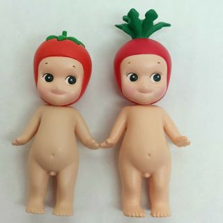 Sonny Angel Baby Doll Toy Figure Figurine Tomato