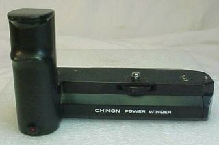 Vintage Chinon Power Winder / Grip Pw - 510 Good