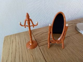 Sylvanian Families Spare Matching Coat Stand & Floor Mirror