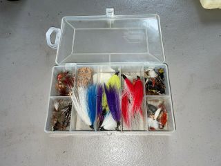 Vintage Tackle Box Full Of Fishing Lures All