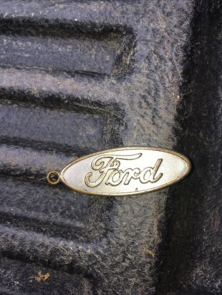 Vintage Ford Keychain