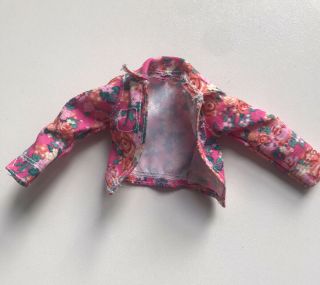 Barbie Life In The Dream House Style Doll Pink Floral Jacket