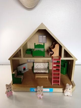 Sylvanian Families Vintage House And Furniture